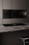 Ⓜ️🔵🔵🔵 BERTAZZONI FMOD6117CTB3 - Forno elettrico, Incasso, Vetro nero, 60 cm, Serie Modern, Display TFT, Pirolitico, Total Steam, Nuova classe A++