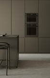 Ⓜ️🔵🔵🔵 BERTAZZONI FMOD6117CTS3 - Forno elettrico, Incasso, Ossidiana specchio, 60 cm, Serie Modern, 11 Funzioni, Display TFT, Pirolitico, Total steam, Nuova classe A++