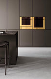 Ⓜ️🔵🔵🔵 BERTAZZONI FMOD6117PTG3 - Forno elettrico, Incasso, Oro specchio, 60 cm, Serie Modern, 11 Funzioni, Display TFT, Pirolitico, Nuova classe A++
