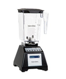 Ⓜ️🔵🔵🔵 BLENDTEC Total Blender Black - Frullatore professionale ad altissime prestazioni, caraffa in Tritan da 1100 ml, senza BPA (BPA FREE), colore nero, GARANZIA 8 ANNI del produttore INCLUSA, potenza 1560 W, LAVABILE IN LAVASTOVIGLIE