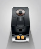 Ⓜ️🔵🔵🔵 JURA C3 Piano Black - Macchina da caffè espresso COMPLETAMENTE AUTOMATICA, colore Piano Black, 4 Bevande
