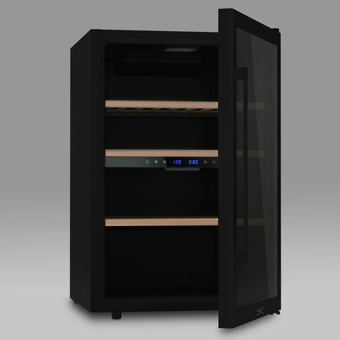 Cantinetta Da Vino Da Incasso Les Petits Champs - 7 Bottiglie, Temperatura Regolabile 5-22°C - Foto 3