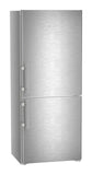 Ⓜ️🔵🔵🔵 Liebherr CBNsdc 765i - Frigorifero combinato, frigo e congelatore con BioFresh e NoFrost, Acciaio SmartSteel / Silver, allestimento Prime, Nuova classe C