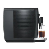Ⓜ️🔵🔵🔵 JURA E4 Piano Black - Macchina da caffè espresso COMPLETAMENTE AUTOMATICA, colore Piano Black, 5 Bevande