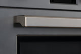 Ⓜ️🔵🔵🔵 BERTAZZONI FPRO4077MTN3 - Forno Microonde Combinato, Incasso, Acciaio Inox, 60x45 cm, Serie Professional, Display TFT, 7 Funzioni, 5 Livelli di potenza, Nuova classe A