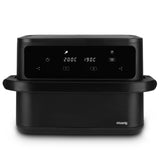 Ⓜ️🔵🔵🔵 H.Koenig FRY960 - Friggitrice ad aria XL, 10m litri, con MEGAZONE divisibile, CONTIENE UN POLLO INTERO, 8 programmi, fino a 200°C, potenza 2400 W