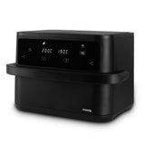 Ⓜ️🔵🔵🔵 H.Koenig FRY960 - Friggitrice ad aria XL, 10m litri, con MEGAZONE divisibile, CONTIENE UN POLLO INTERO, 8 programmi, fino a 200°C, potenza 2400 W