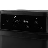 Ⓜ️🔵🔵🔵 H.Koenig FRY960 - Friggitrice ad aria XL, 10m litri, con MEGAZONE divisibile, CONTIENE UN POLLO INTERO, 8 programmi, fino a 200°C, potenza 2400 W