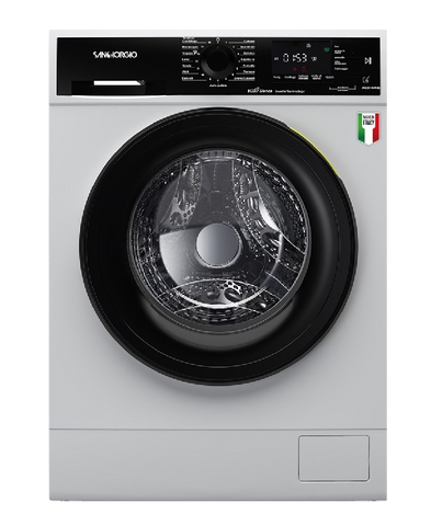 Ⓜ️🔵🔵🔵 SanGiorgio F914C-E - Lavatrice 9 kg inverter, MADE IN ITALY, già inclusa GARANZIA 5 ANNI SU SCHEDA ELETTRONICA, centrifuga 1400 giri, Nuova classe A