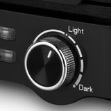 Ⓜ️🔵🔵🔵 H.Koenig GFX420 - Piastra per waffle, waffle maker con regolatore di doratura