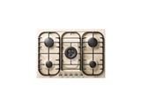 Ⓜ️🔵🔵🔵 ILVE HCB70CN - Piano cottura a gas, 5 Fuochi, Spartifiamma in ottone, Griglie in ghisa, Acciaio inox o Acciaio smaltato, 70 cm, Linea Nostalgie, Incasso
