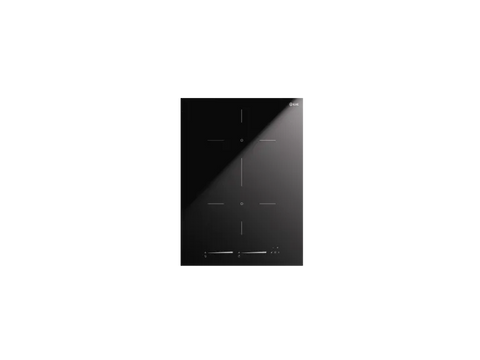 Ⓜ️🔵🔵🔵 ILVE HCBI382TC - Piano cottura induzione, 2 Zone slidetouch, Vetro ceramica, Nero lucido, 38 cm, Linea Professional Plus, Incasso