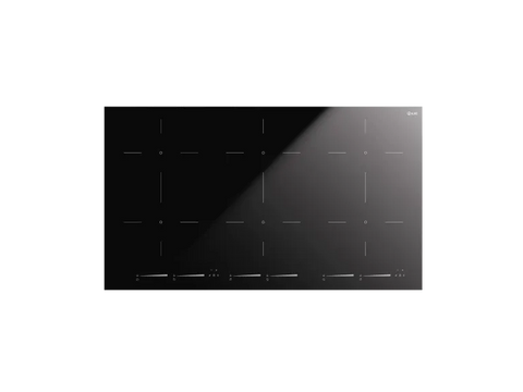Ⓜ️🔵🔵🔵 ILVE HCBI906TC - Piano cottura induzione, 6 Zone slidetouch, Vetro ceramica, Nero lucido, 90 cm, Linea Nostalgie, Incasso