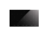 Ⓜ️🔵🔵🔵 ILVE HCBI906TC - Piano cottura induzione, 6 Zone slidetouch, Vetro ceramica, Nero lucido, 90 cm, Linea Panoramagic, Incasso