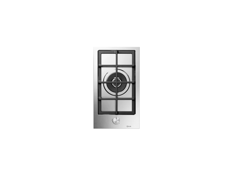 Ⓜ️🔵🔵🔵 ILVE HCS30CK - Piano cottura a gas, 1 Fuoco, Griglie in ghisa, Spartifiamma in alluminio, Acciaio inox o Acciaio smaltato, 30 cm, Linea Professional Plus, Incasso
