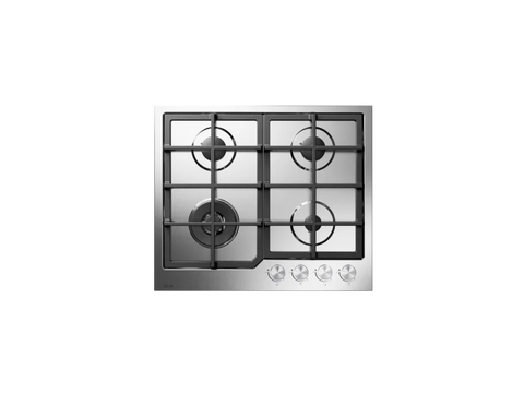 Ⓜ️🔵🔵🔵 ILVE HCS60CK - Piano cottura a gas, 4 Fuochi, Griglie in ghisa, Spartifiamma in alluminio, Acciaio inox o Acciaio smaltato, 60 cm, Linea Professional Plus, Incasso
