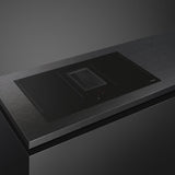 Ⓜ️🔵🔵🔵 Smeg HOBD482D - Piano cottura Induzione con cappa integrata, 80 cm, Estetica Universale, Nuova Classe A++