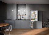 Ⓜ️🔵🔵🔵 LIEBHERR ICNe 5103 - Frigorifero combinato da incasso con EasyFresh e NoFrost, GARANZIA 10 ANNI INCLUSA* originale LIEBHERR, Combinazione frigo sopra e congelatore sotto, porta autoportante 177,2-178,8 x 60 cm, Nuova classe E