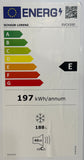 Ⓜ️🔵🔵🔵 SCHAUB LORENZ SSCV200 - [📦🚨Spedizione immediata!🚚💨] Congelatore verticale, libera installazione, 188 litri, bianco, Nuova classe E