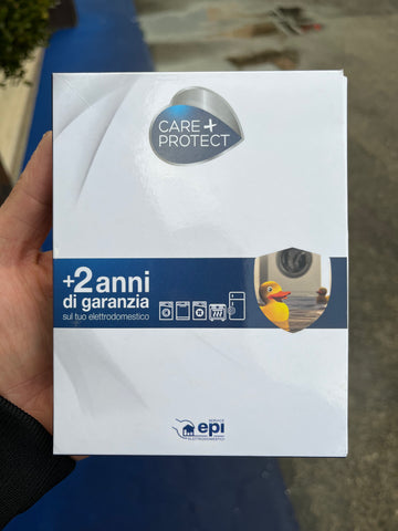 Ⓜ️🔵🔵🔵 CARE+PROTECT Warranty - Estensione di garanzia di +2 anni (PER UN TOTALE DI 4 ANNI SUL NUOVO), per marchi HAIER, CANDY, HOOVER