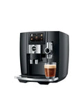 Ⓜ️🔵🔵🔵 JURA J8 Piano Black - Macchina da caffè espresso COMPLETAMENTE AUTOMATICA, colore Piano Black, 31 Bevande, anche con latte, Funzione Sweet Foam