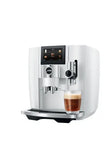 Ⓜ️🔵🔵🔵 JURA J8 Piano White - Macchina da caffè espresso COMPLETAMENTE AUTOMATICA, colore Piano White, 31 Bevande, anche con latte, Funzione Sweet Foam