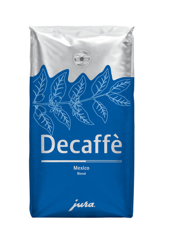 Ⓜ️🔵🔵🔵 JURA caffè Decaffè 250 g - [📦🚨Spedizione immediata!🚚💨] Caffè in grani DECAFFEINATO, esclusiva miscela che sviluppa il gusto pieno tipico dell’espresso, confezione da 250 grammi
