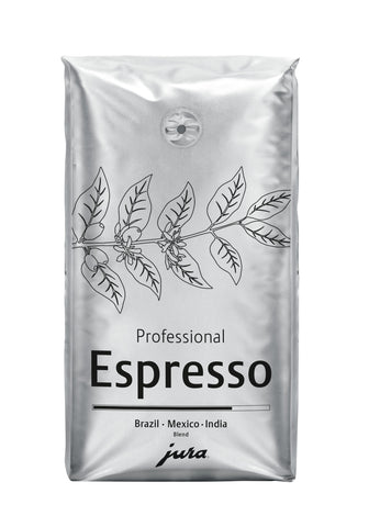 Ⓜ️🔵🔵🔵 JURA caffè Professional Espresso 500 g - [📦🚨Spedizione immediata!🚚💨] Caffè in grani, esclusiva miscela PERFETTA PER ESPRESSO, RISTRETTO O CAFFELLATTE SCURO, confezione da 500 grammi