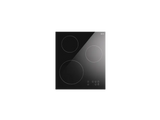 Ⓜ️🔵🔵🔵 ILVE KHVI45TC - Piano cottura induzione, 3 Zone, Vetro ceramica, Nero lucido, 45 cm, Linea Nostalgie, Incasso
