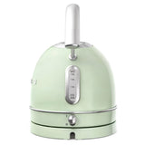 Ⓜ️🔵🔵🔵 SWEISS GRV7+KTL7 - Set di tostapane e bollitore elettrico vintage, colore VERDE RETRÒ con dettagli cromati