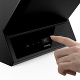 Ⓜ️🔵🔵🔵 H.Koenig LVX28 - Raffreddatore per 2 bottiglie di vino, da tavolo, a 2 temperature diverse, DIAL ZONE, anche per bottiglie grandi (rosso, bianco, rosé, spumante, prosecco, champagne), SEAU À GLACE ELETTRICO, secchiello per vino elettrico