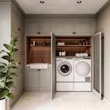 Ⓜ️🔵🔵🔵 ASKO WMC 6863 P.W-1 - Lavatrice PROFESSIONALE, 7 kg, bianca (ideale anche per famiglie, B&B, agriturismo, esercizi commerciali, etc...)