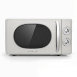 Ⓜ️🔵🔵🔵 SWEISS MOVI8 - Forno a microonde vintage. 20 litri, crema