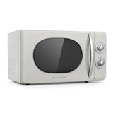 Ⓜ️🔵🔵🔵 SWEISS MOVI8 - Forno a microonde vintage. 20 litri, crema