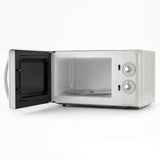 Ⓜ️🔵🔵🔵 SWEISS MOVI8 - Forno a microonde vintage. 20 litri, crema