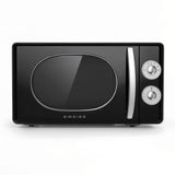 Ⓜ️🔵🔵🔵 SWEISS MOVI9 - Forno a microonde vintage. 20 litri, nero