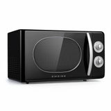 Ⓜ️🔵🔵🔵 SWEISS MOVI9 - Forno a microonde vintage. 20 litri, nero