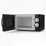 Ⓜ️🔵🔵🔵 SWEISS MOVI9 - Forno a microonde vintage. 20 litri, nero