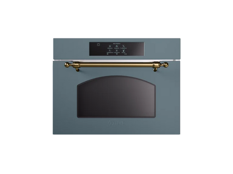 Ⓜ️🔵🔵🔵 ILVE BC645SNTC - Abbattitore di temperatura, Capacità 40 L, Acciaio verniciato, 11 Funzioni, Linea Nostalgie, Incasso