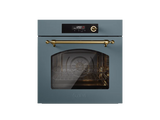 Ⓜ️🔵🔵🔵 ILVE OV601NL3 - Forno elettrico multifunzione, Incasso, 60 cm, Capacità 65 L, Acciaio inox o Acciaio verniciato, Temp. 300°C, Program. controllo elettronico, 10 funzioni, Linea Nostalgie, Nuova classe A+