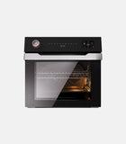 Ⓜ️🔵🔵🔵 ILVE OV30PMT3-MK - Forno elettrico multifunzione, Incasso, 30 pollici, Capacità 114 L, Acciaio inox, Nero opaco/ Satinato, Temp. 320°C, Display touch TFT, 16 funzioni, Linea Panoramagic, Nuova classe A