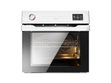 Ⓜ️🔵🔵🔵 ILVE OV30PMT3 - Forno elettrico, Incasso, 30 pollici, Capacità 114 L, Acciaio inox, Inox/ Satinato, Temp. 320°C, Display touch TFT, 16 funzioni, Linea Panoramagic, Nuova classe A