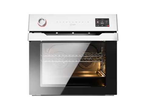 Ⓜ️🔵🔵🔵 ILVE OV30PMT3 - Forno elettrico, Incasso, 30 pollici, Capacità 114 L, Acciaio inox, Inox/ Satinato, Temp. 320°C, Display touch TFT, 16 funzioni, Linea Panoramagic, Nuova classe A