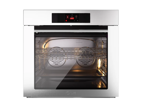 Ⓜ️🔵🔵🔵 ILVE OV30ST31 - Forno elettrico multifunzione, Incasso, 76 cm, Capacità 114 L, Acciaio inox, Temp. 320°C, 16 Funzioni, Linea Professional Plus, Nuova classe A