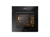 Ⓜ️🔵🔵🔵 ILVE OV601GL3 - Forno multifunzione elettrico, Incasso, 60 cm, Capacità 65 L, Vetro nero temperato, Temp. 300°C, 10 funzioni, Controllo elettronico, Linea Professional Plus, Nuova classe A+