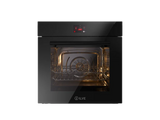 Ⓜ️🔵🔵🔵 ILVE OV601GTPY - Forno multifunzione pirolitico elettrico, Incasso, 60 cm, Capacità 65 L, Vetro nero, Temp. 320°C, 18 funzioni, Display touch TFT, Linea Professional Plus, Nuova classe A+