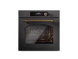 Ⓜ️🔵🔵🔵 ILVE OV601NL3 - Forno elettrico multifunzione, Incasso, 60 cm, Capacità 65 L, Acciaio inox o Acciaio verniciato, Temp. 300°C, Program. controllo elettronico, 10 funzioni, Linea Nostalgie, Nuova classe A+