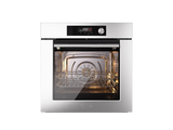 Ⓜ️🔵🔵🔵 ILVE OV601SL3 - Forno elettrico multifunzione, Incasso, 60 cm, Capacità 65 L, Acciaio inox/ Acciaio verniciato, Temp. 300°C, Funzioni 10, Controllo elettronico, Linea Professional Plus, Nuova classe A+