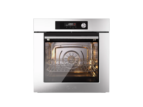 Ⓜ️🔵🔵🔵 ILVE OV601SL3 - Forno elettrico multifunzione, Incasso, 60 cm, Capacità 65 L, Acciaio inox/ Acciaio verniciato, Temp. 300°C, Funzioni 10, Controllo elettronico, Linea Professional Plus, Nuova classe A+