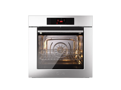 Ⓜ️🔵🔵🔵 ILVE OV601ST3 - Forno elettrico multifunzione, Incasso, 60 cm, Capacità 65 L, Acciaio inox, Temp. 320°C, Funzioni 16, Controllo elettronico touch TFT, Linea Professional Plus, Nuova classe A+